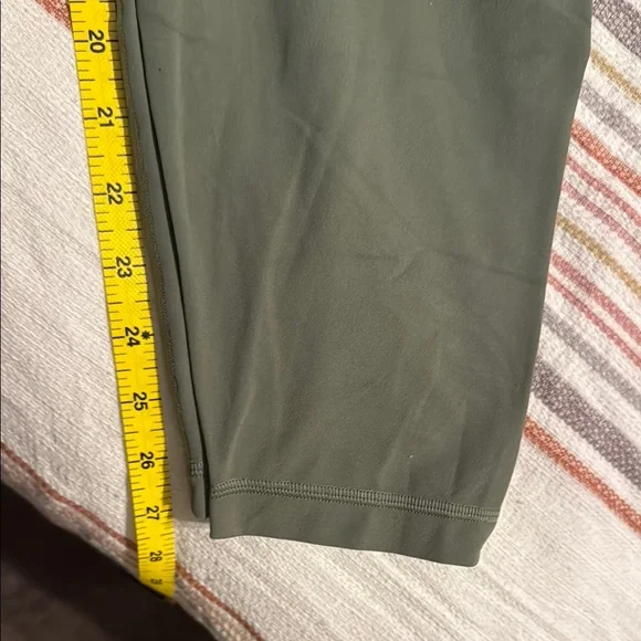 Lulu Olive Green Plus Size Leggings - Picture 4 of 4
